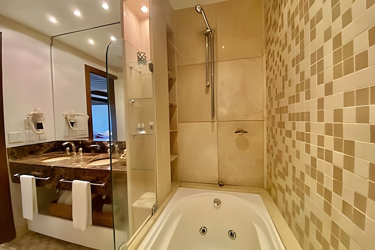 Suíte Refúgio Mountain Village Laje de Pedra