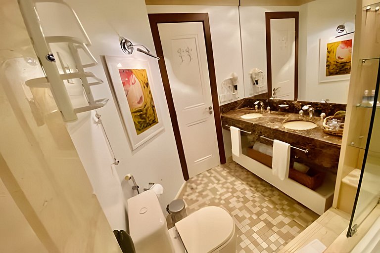 Suíte Refúgio Mountain Village Laje de Pedra