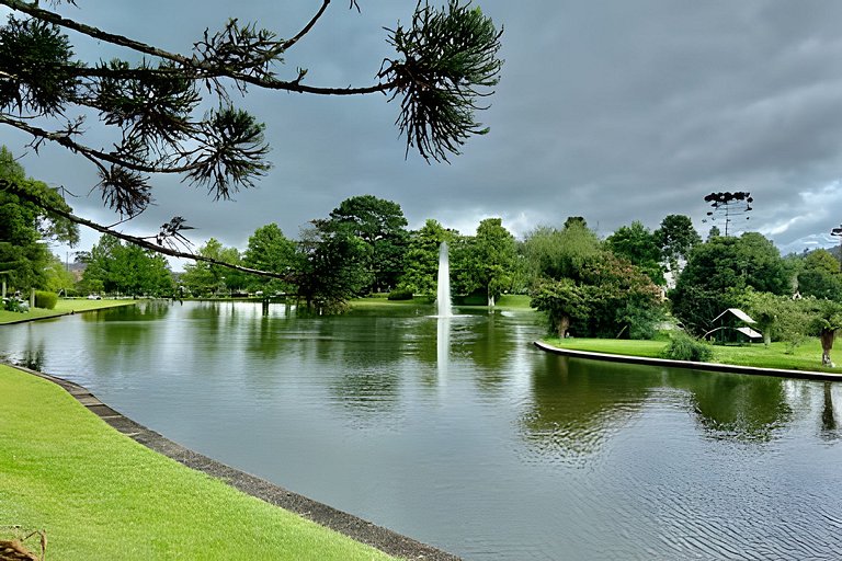 Suíte Refúgio Mountain Village Laje de Pedra