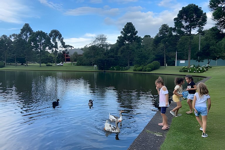 Suíte Refúgio Mountain Village Laje de Pedra