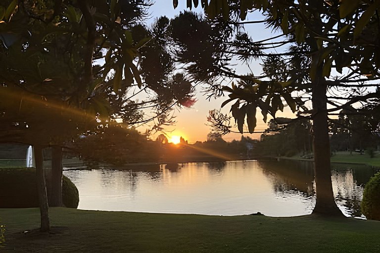 Suíte Refúgio Mountain Village Laje de Pedra