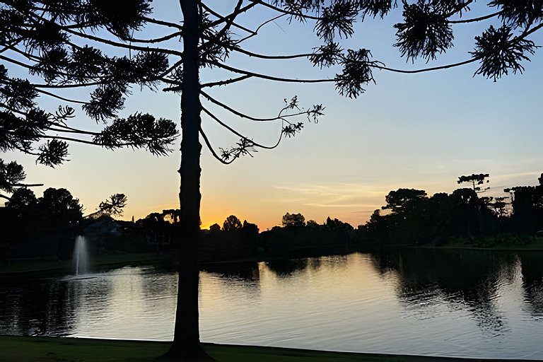 Suíte Refúgio Mountain Village Laje de Pedra