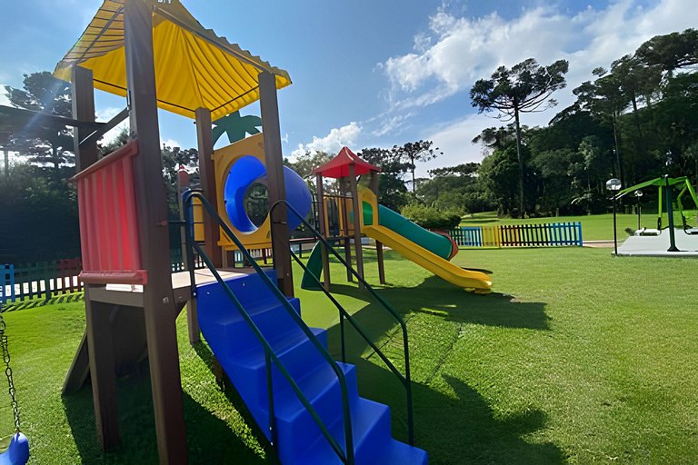 Suíte Refúgio Mountain Village Laje de Pedra