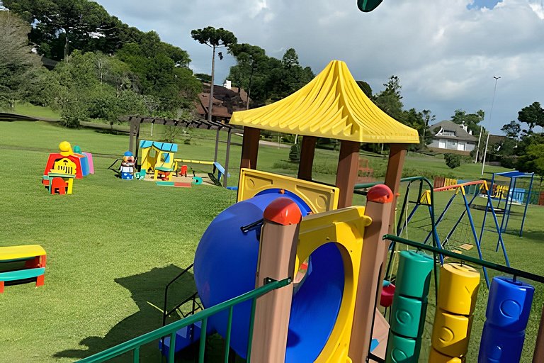 Suíte Refúgio Mountain Village Laje de Pedra