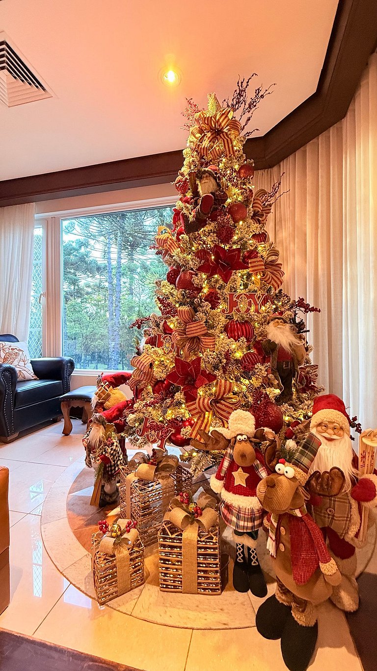 Suíte Refúgio Mountain Village Laje de Pedra