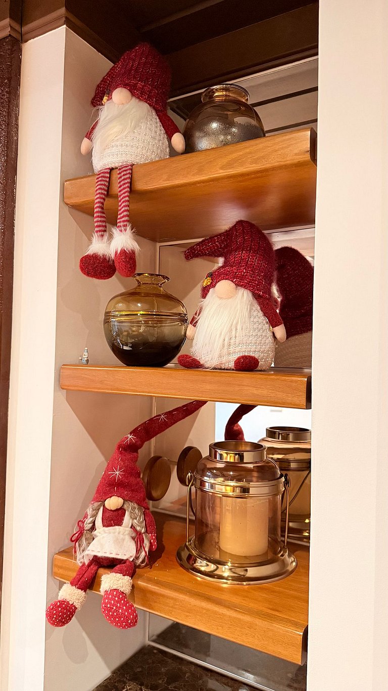 Suíte Refúgio Mountain Village Laje de Pedra