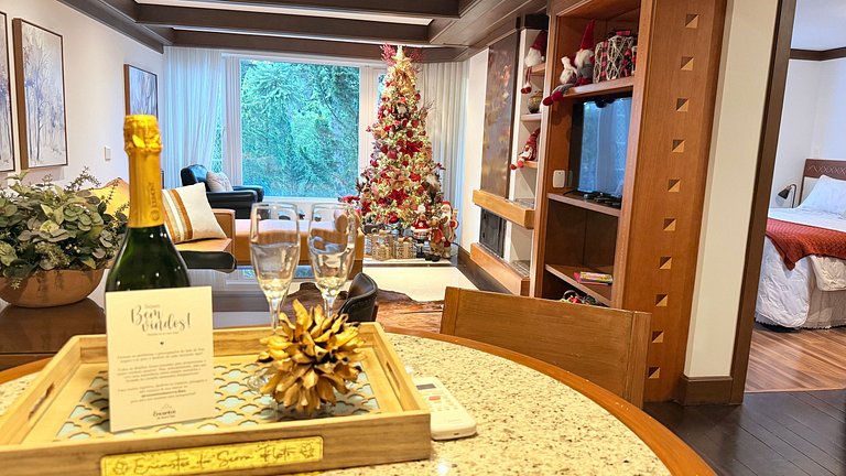 Suíte Refúgio Mountain Village Laje de Pedra