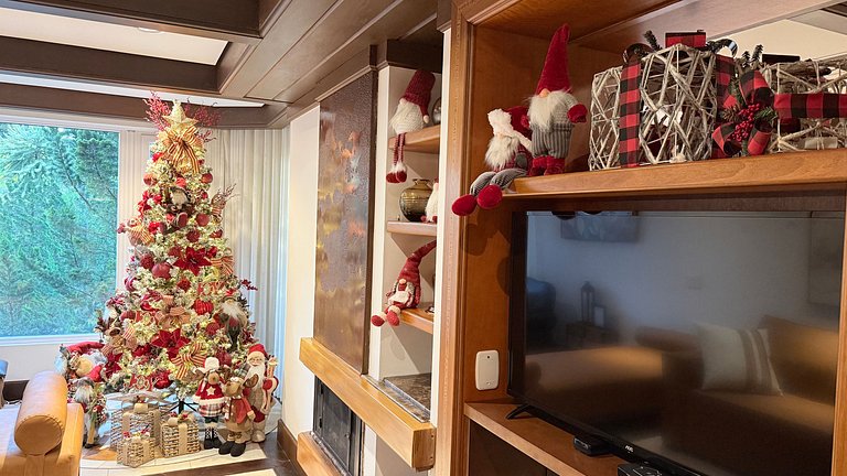 Suíte Refúgio Mountain Village Laje de Pedra