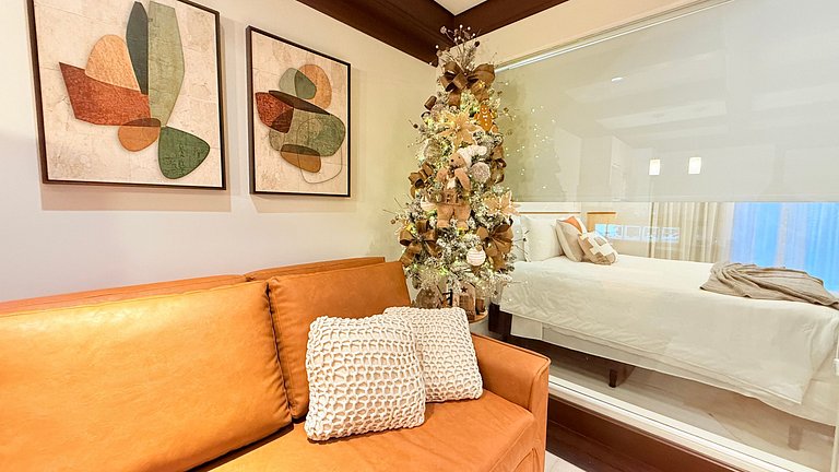 Aconchegante Flat Mountain Village Laje de Pedra