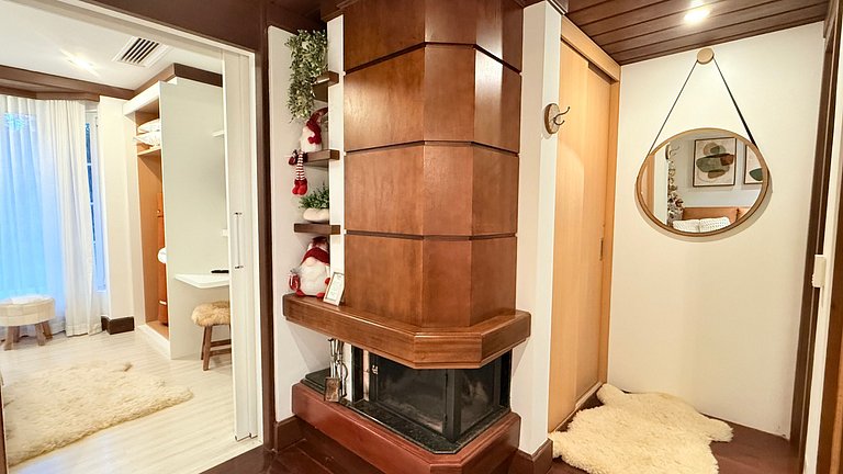 Aconchegante Flat Mountain Village Laje de Pedra