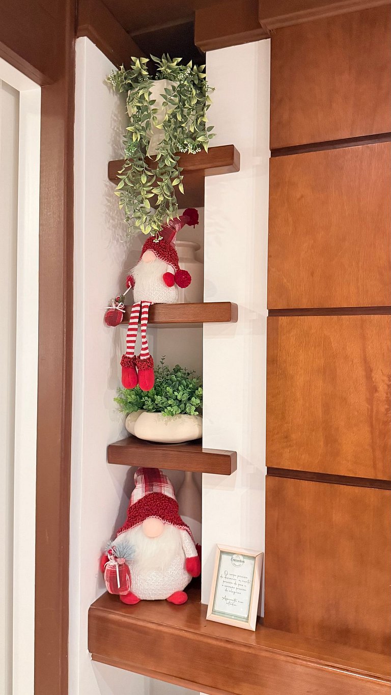 Aconchegante Flat Mountain Village Laje de Pedra