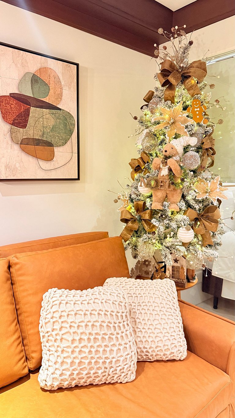 Aconchegante Flat Mountain Village Laje de Pedra