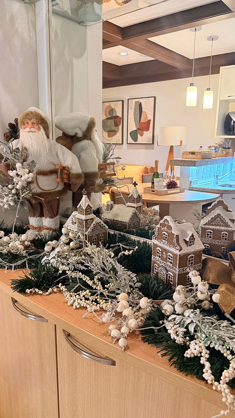 Aconchegante Flat Mountain Village Laje de Pedra