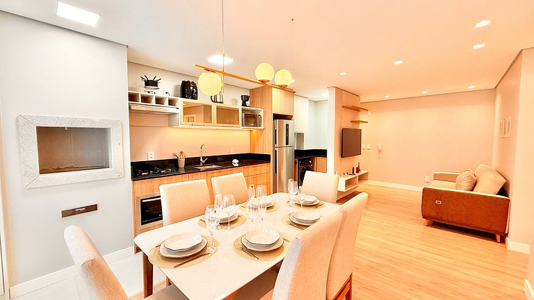 Conforto em Gramado | Novo completo próx ao centro