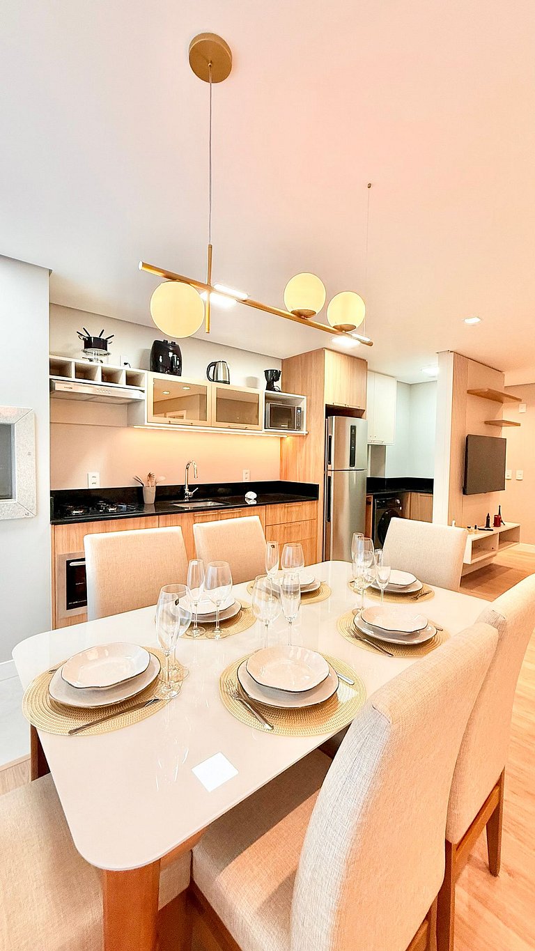 Conforto em Gramado | Novo completo próx ao centro