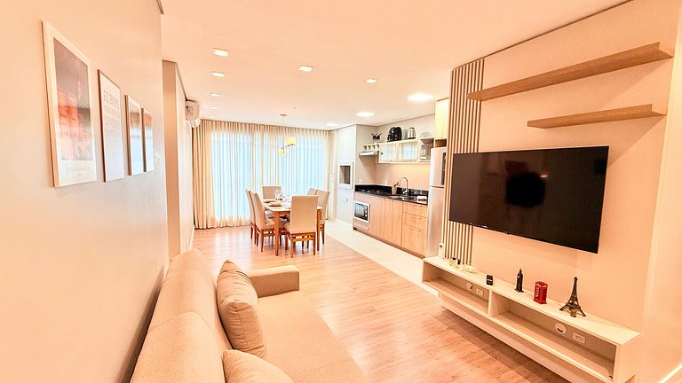 Conforto em Gramado | Novo completo próx ao centro