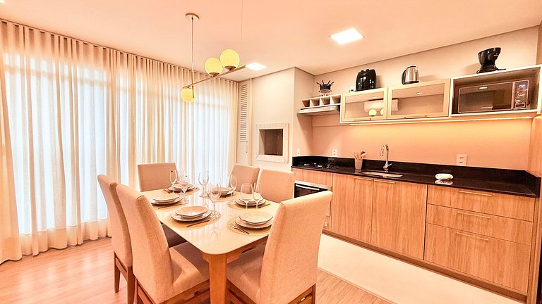 Conforto em Gramado | Novo completo próx ao centro