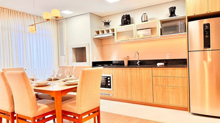 Conforto em Gramado | Novo completo próx ao centro