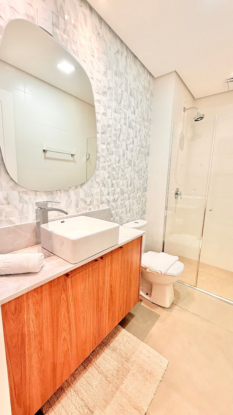 Conforto em Gramado | Novo completo próx ao centro