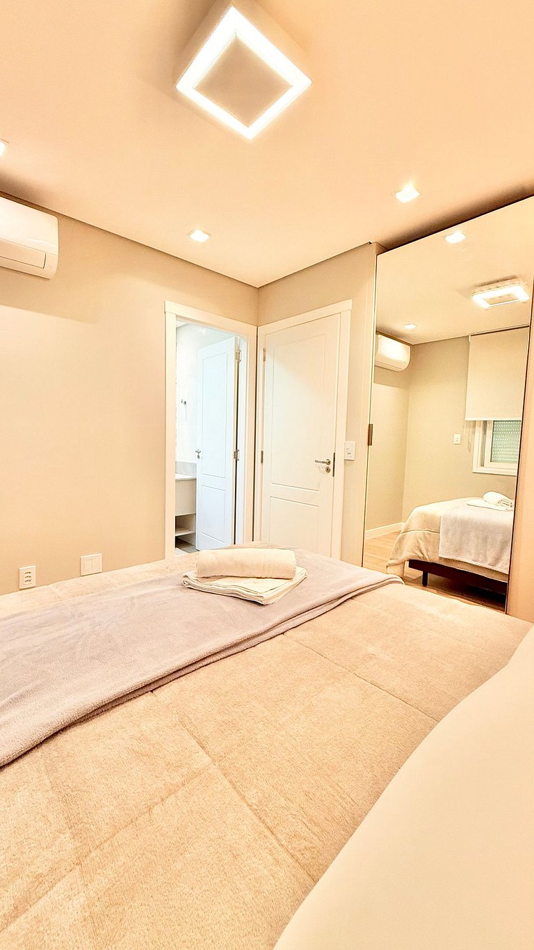 Conforto em Gramado | Novo completo próx ao centro