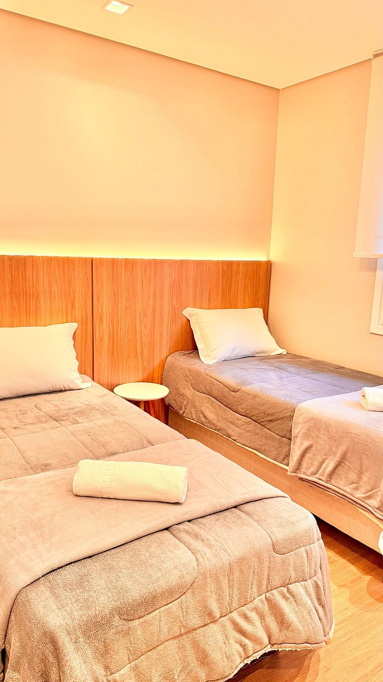 Conforto em Gramado | Novo completo próx ao centro