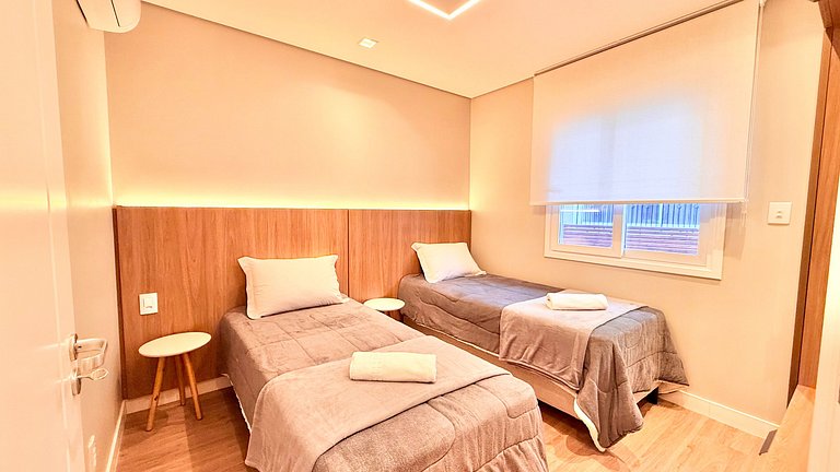 Conforto em Gramado | Novo completo próx ao centro