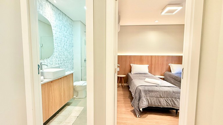 Conforto em Gramado | Novo completo próx ao centro