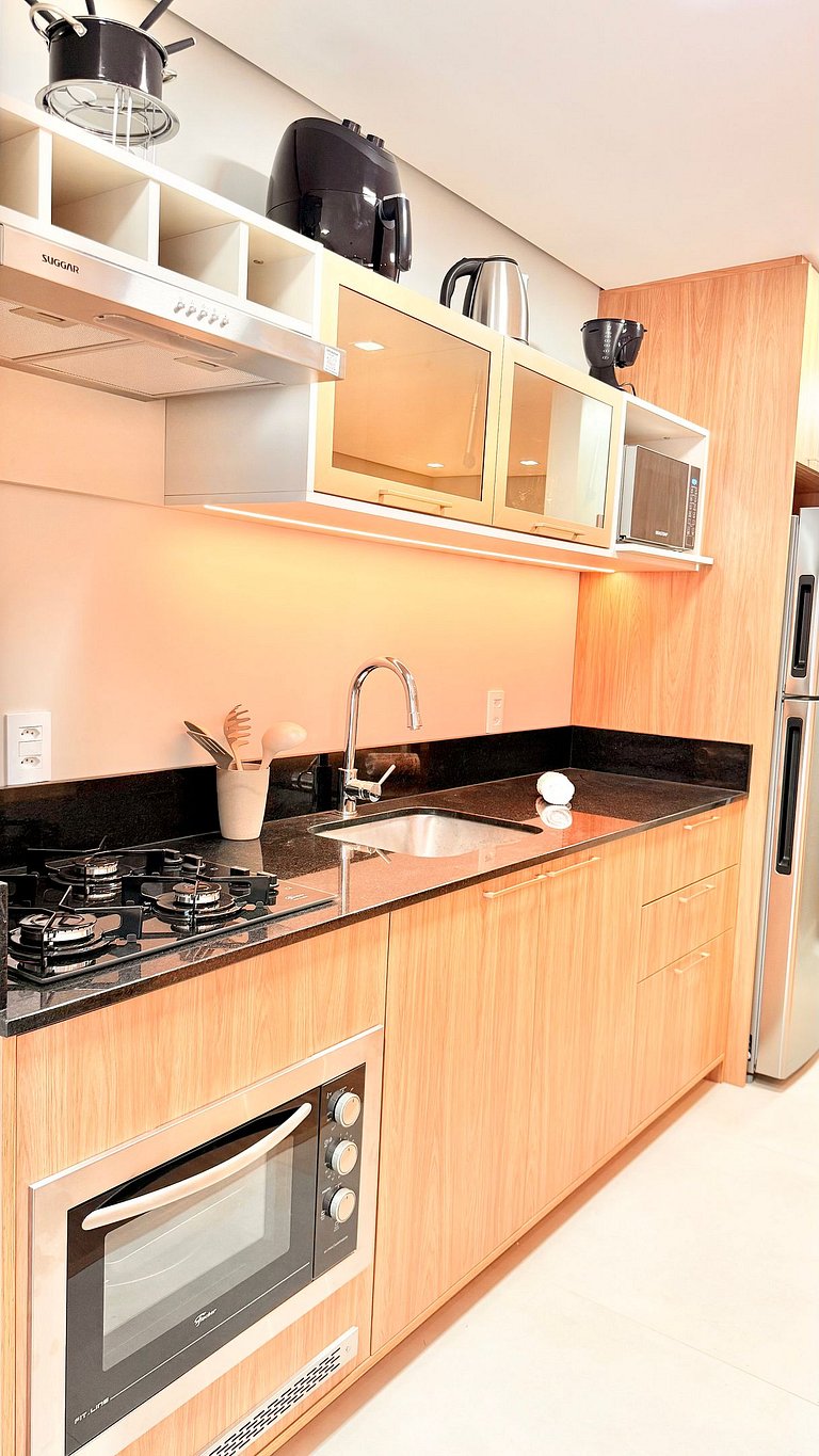 Conforto em Gramado | Novo completo próx ao centro