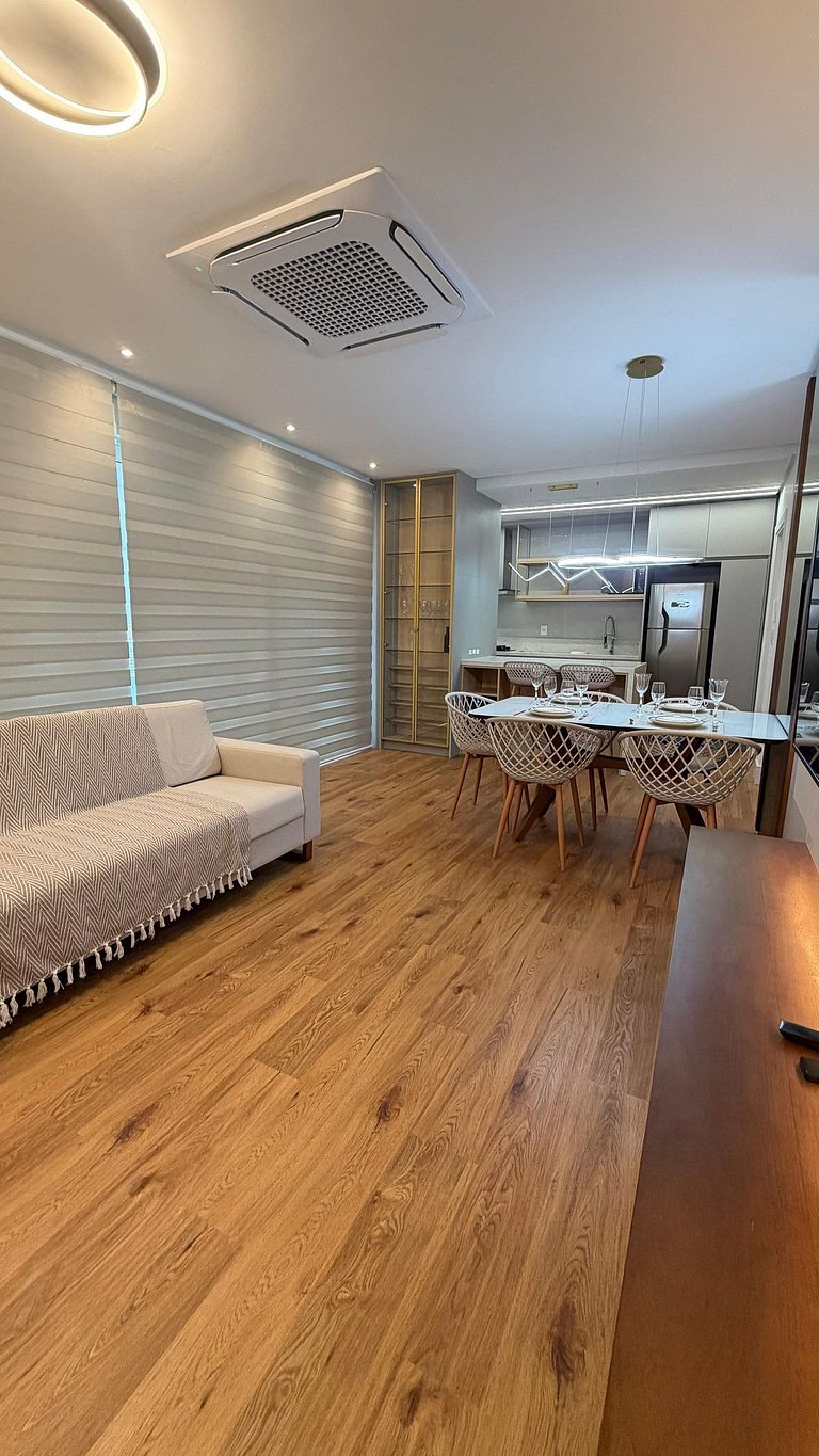 Clube em meio a Natureza – Apto Premium