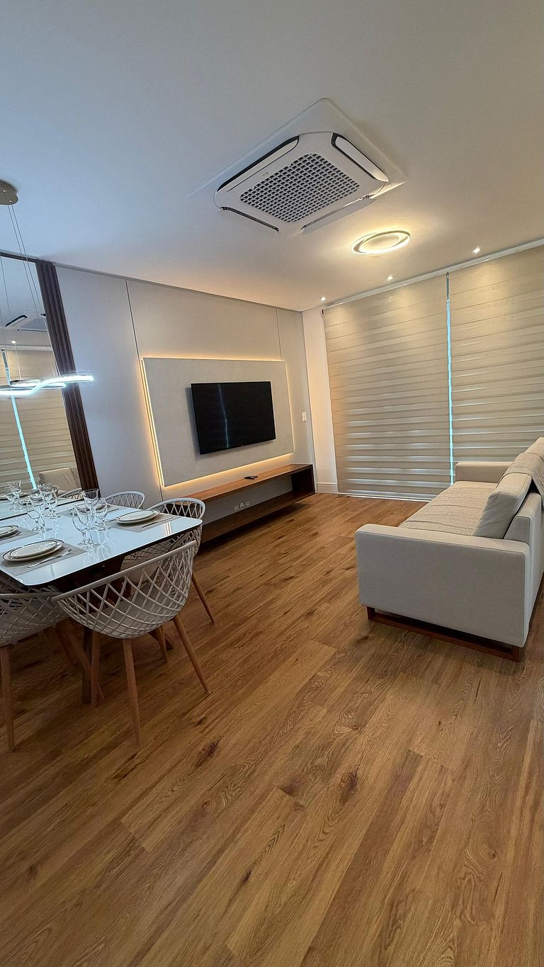 Clube em meio a Natureza – Apto Premium