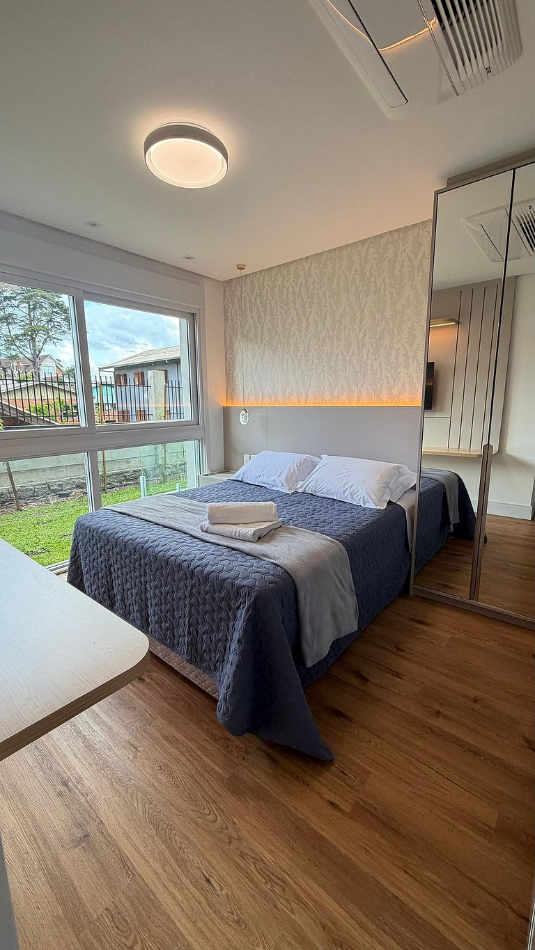 Clube em meio a Natureza – Apto Premium