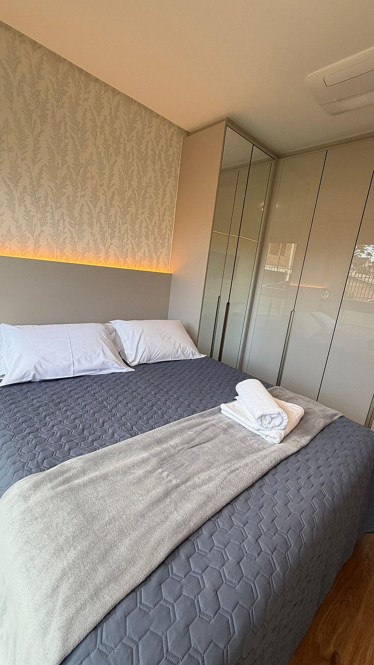 Clube em meio a Natureza – Apto Premium