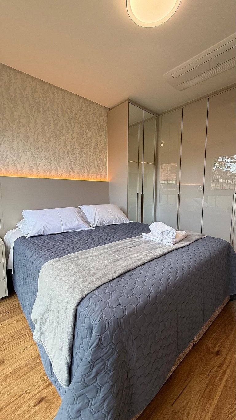 Clube em meio a Natureza – Apto Premium