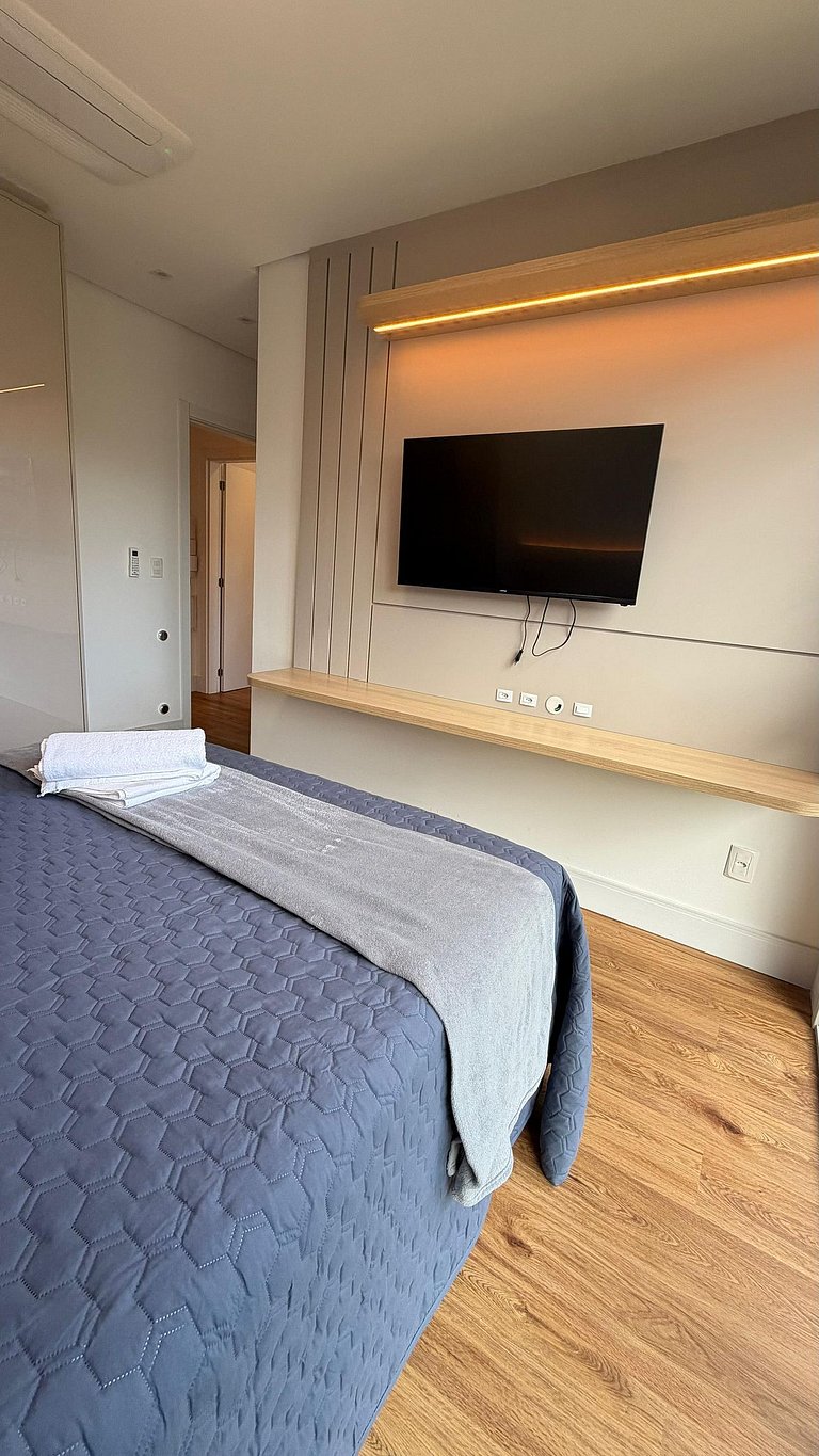 Clube em meio a Natureza – Apto Premium