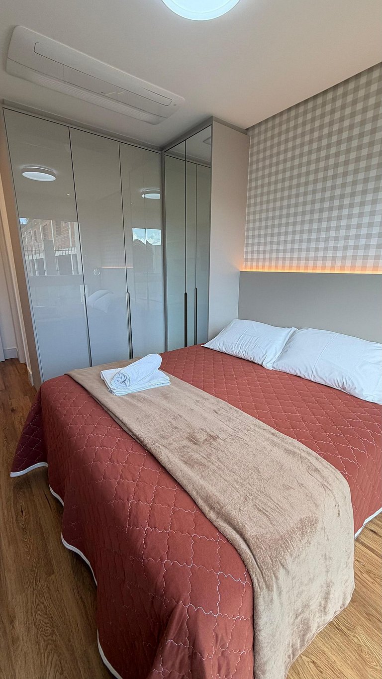 Clube em meio a Natureza – Apto Premium