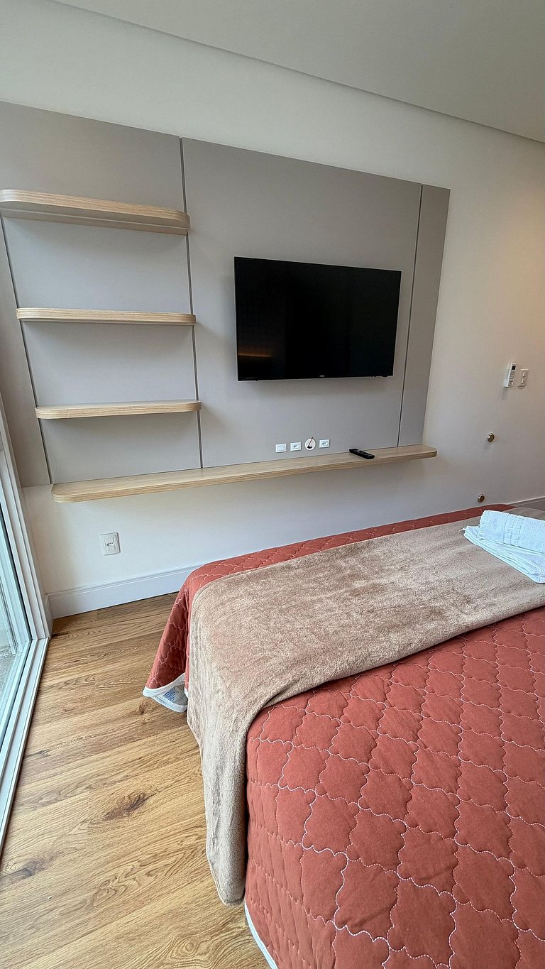 Clube em meio a Natureza – Apto Premium