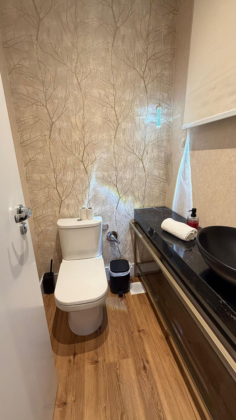 Clube em meio a Natureza – Apto Premium