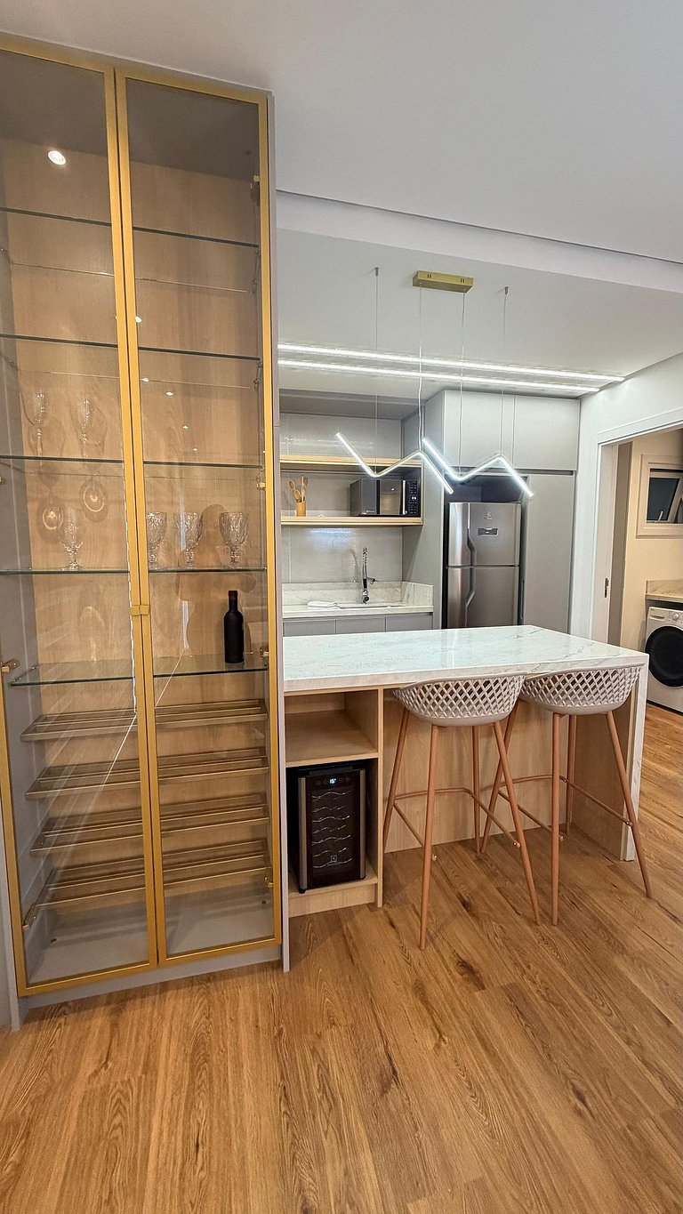 Clube em meio a Natureza – Apto Premium