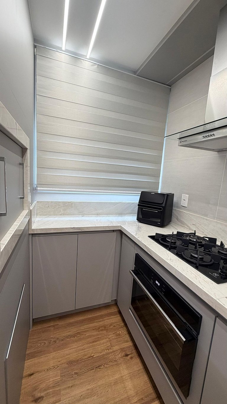 Clube em meio a Natureza – Apto Premium