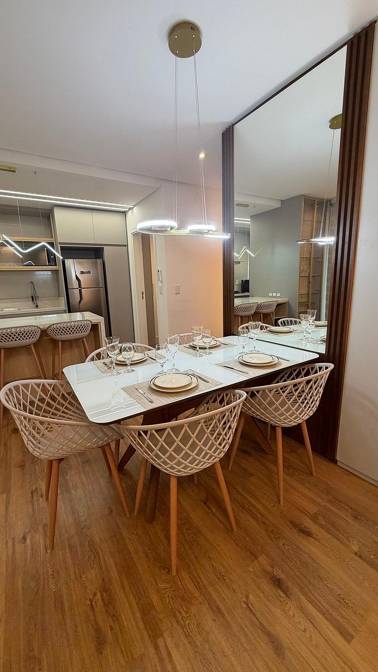 Clube em meio a Natureza – Apto Premium