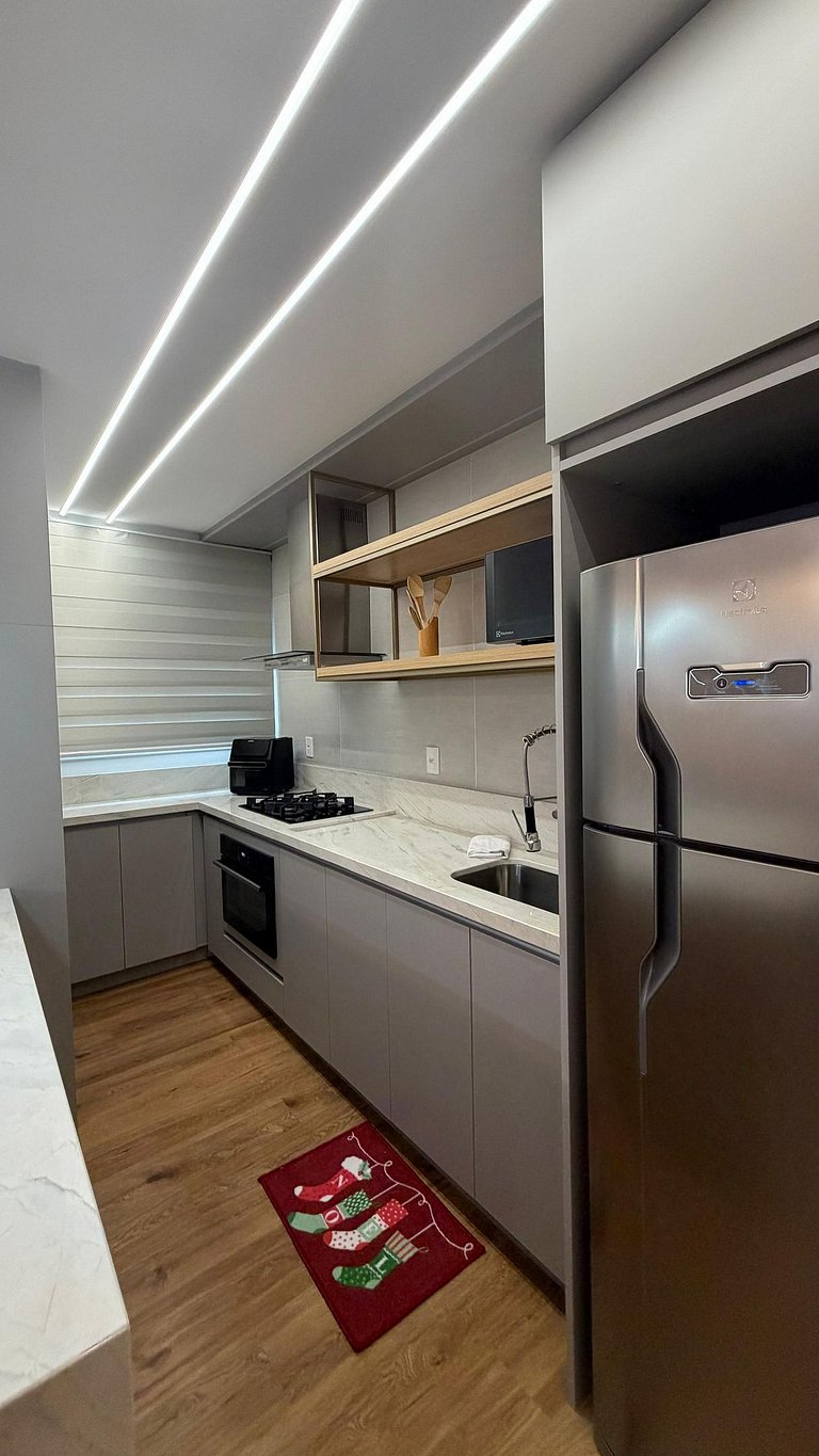 Clube em meio a Natureza – Apto Premium