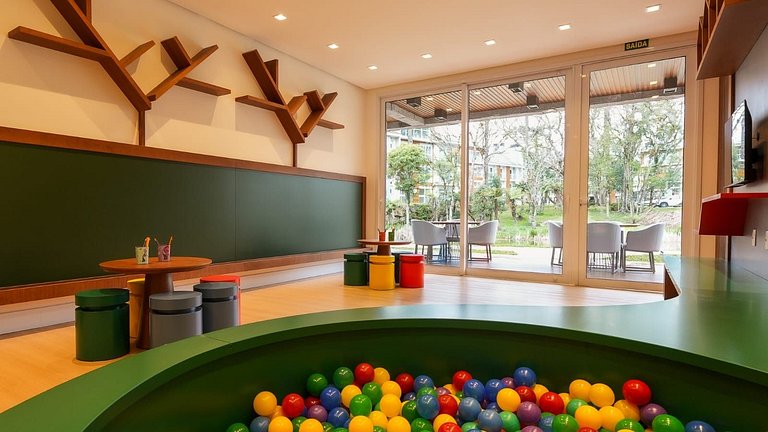 Clube em meio a Natureza – Apto Premium