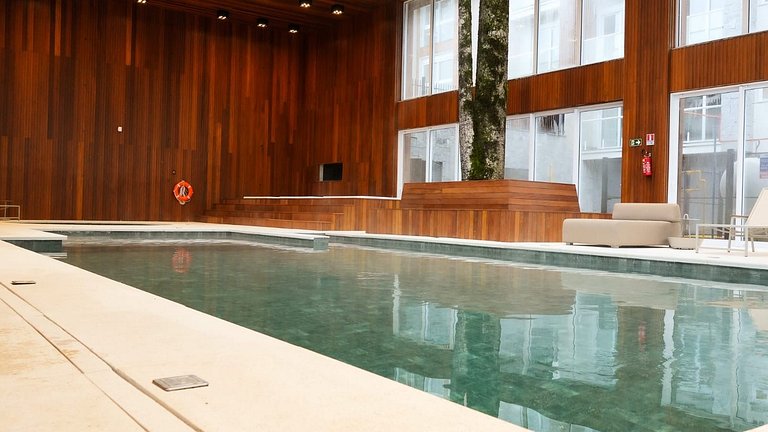 Clube em meio a Natureza – Apto Premium