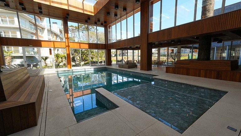 Clube em meio a Natureza – Apto Premium