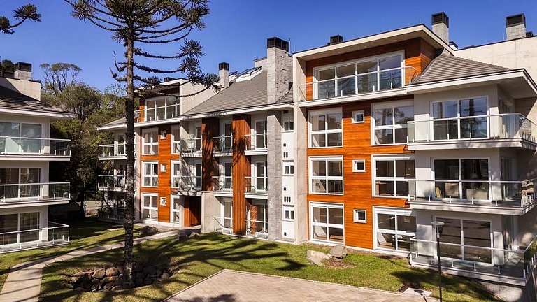 Clube em meio a Natureza – Apto Premium