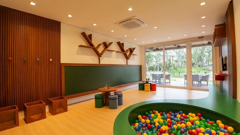 Clube em meio a Natureza – Apto Premium