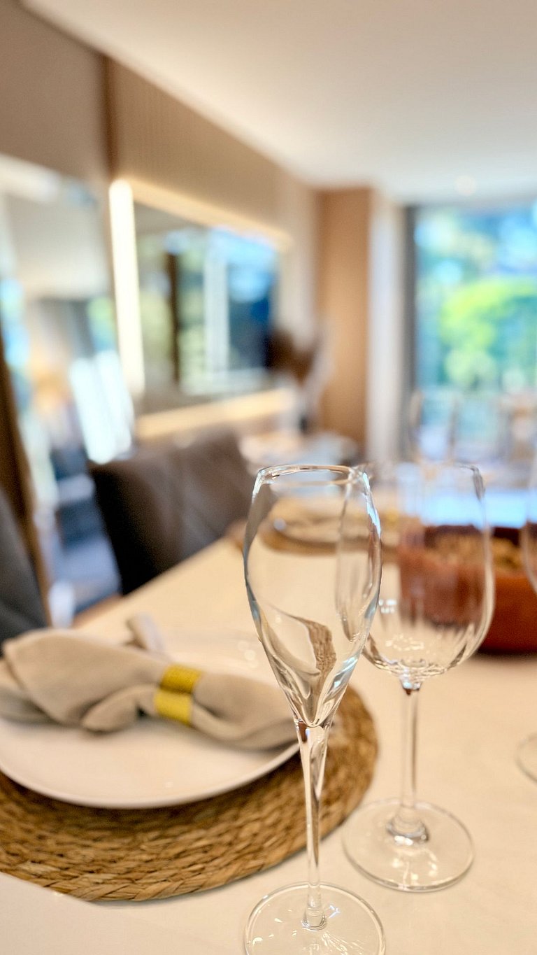 Alto padrão conforto e natureza próx ao centro