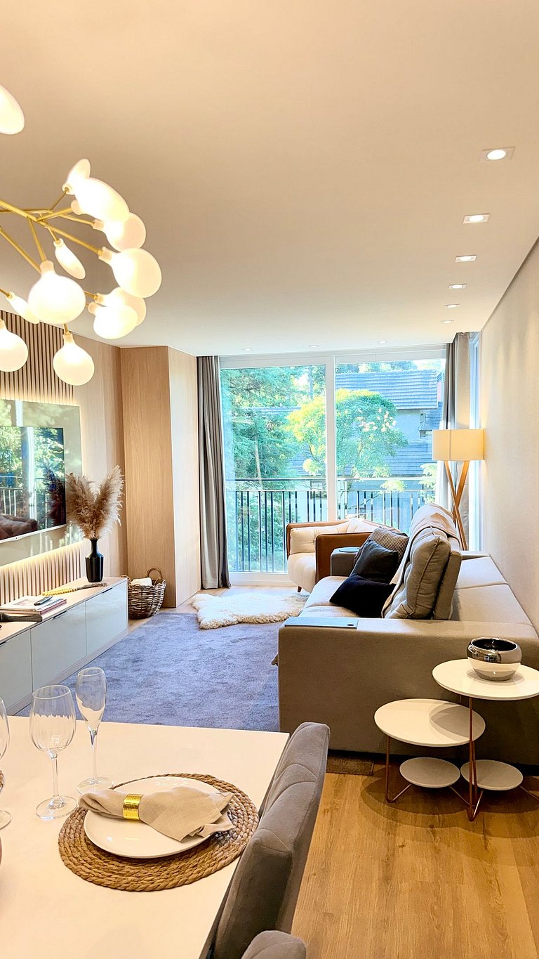 Alto padrão conforto e natureza próx ao centro