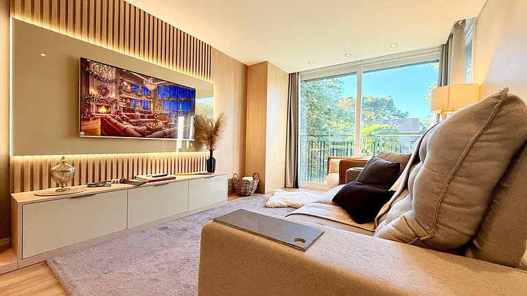 Alto padrão conforto e natureza próx ao centro