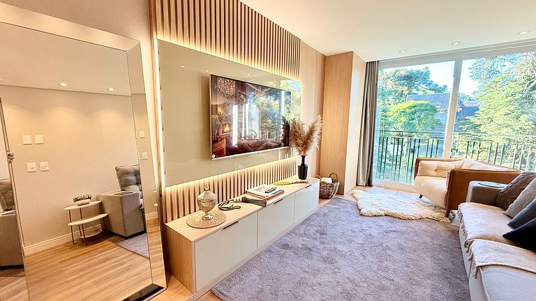 Alto padrão conforto e natureza próx ao centro